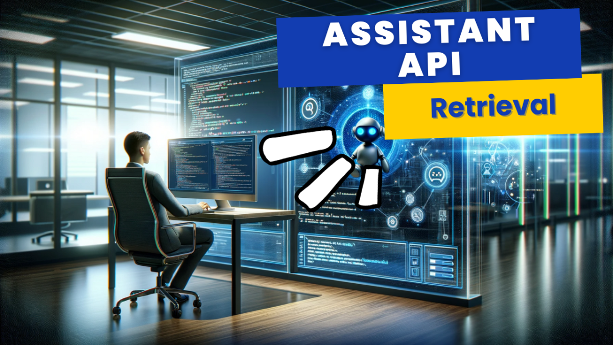 OpenAI Assistants API와 Retrieval로 챗봇 만들기: 5단계 완전 가이드