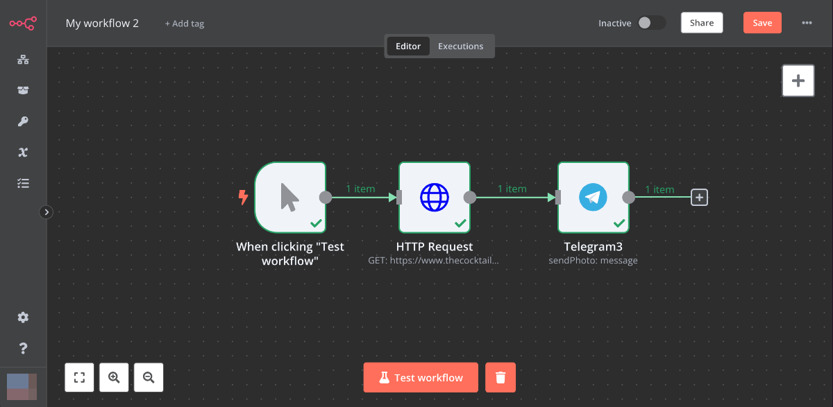 zapier  automation n8n