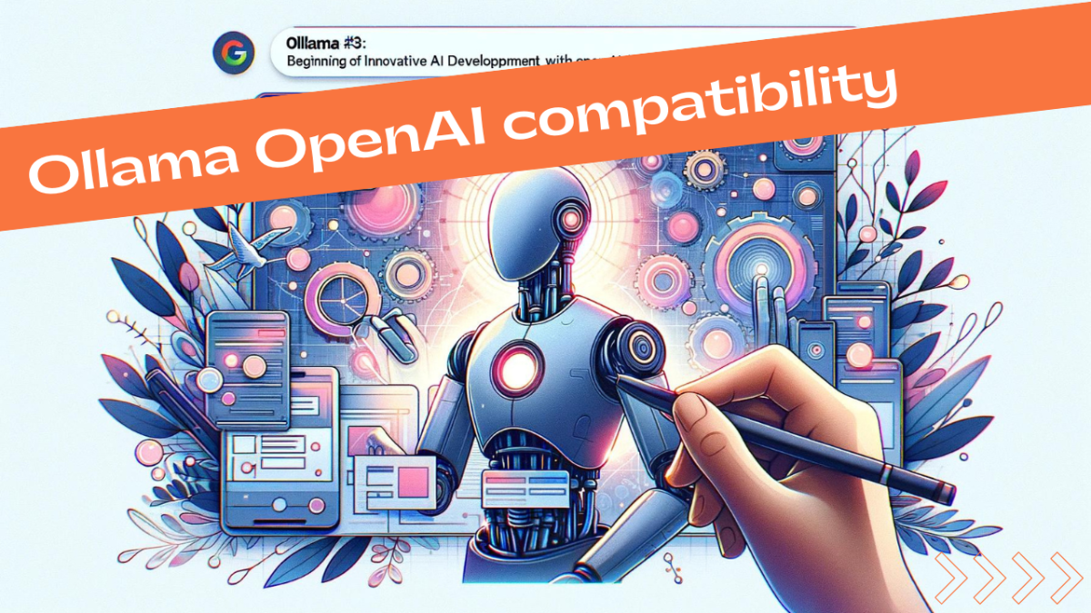 Ollama #3: OpenAI API와의 호환 통합 및 AutoGen 활용으로 혁신적 AI 개발 시작