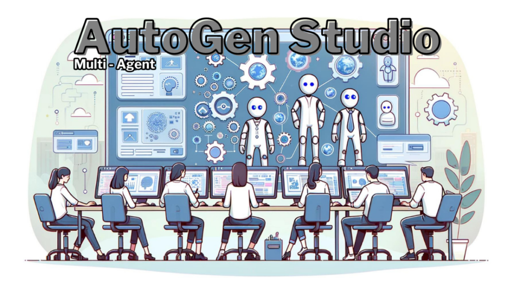 AutoGen Studio #1: 직관적인 다중 AI 에이전트 워크플로우 구성 및 관리 | AI&GameDev