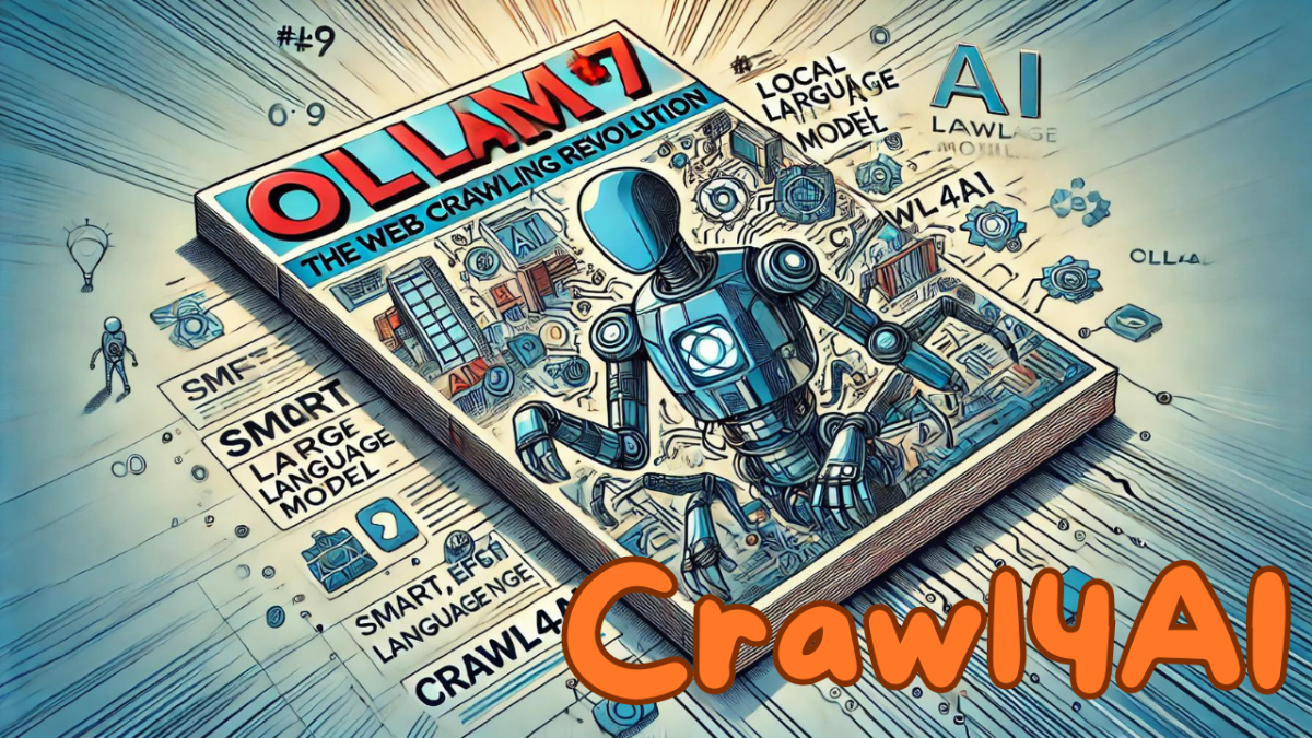 Ollama #7: Crawl4AI로 AI 웹 크롤링의 혁명 – 로컬 LLM으로 더 스마트하게