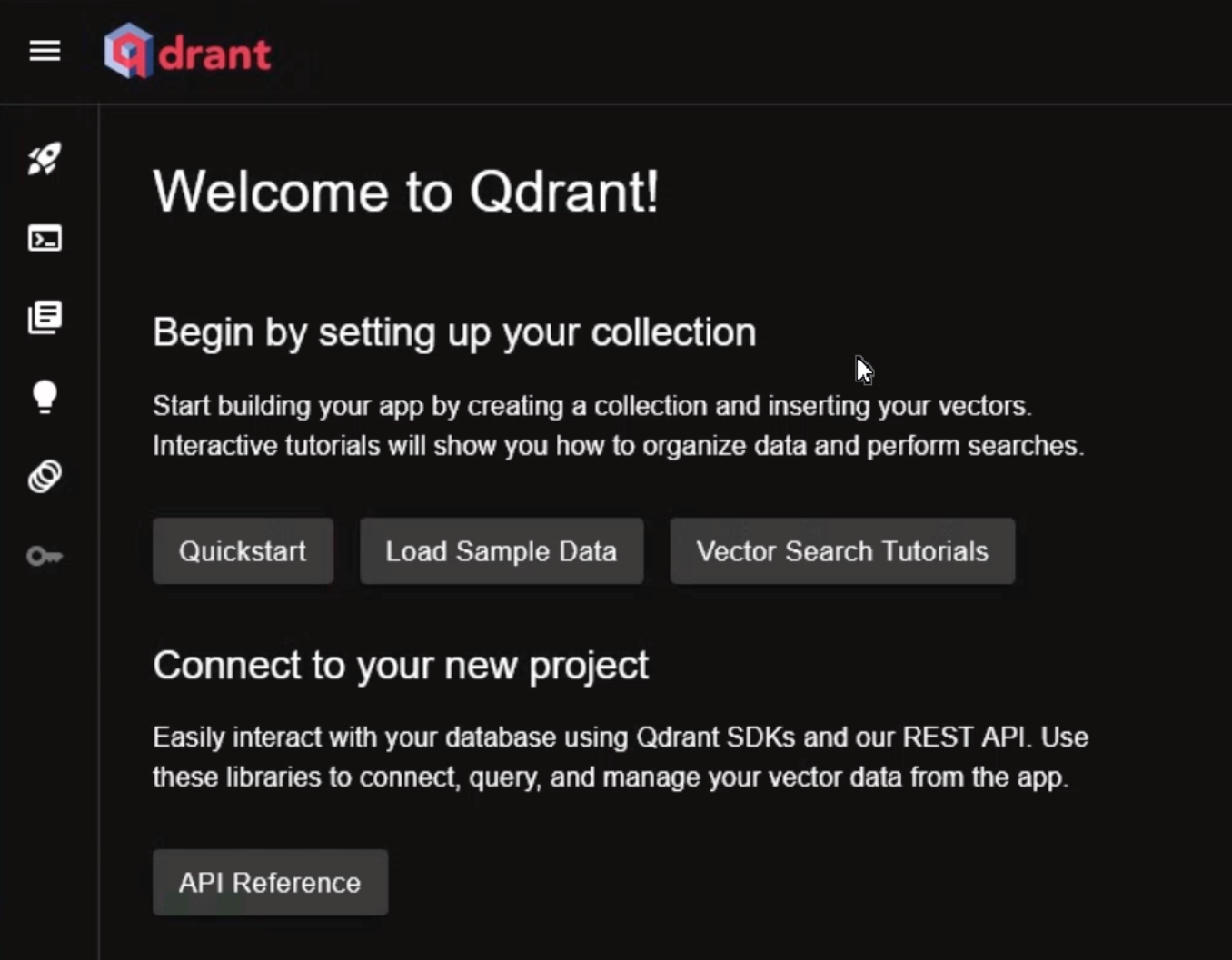 Qdrant Dashboard