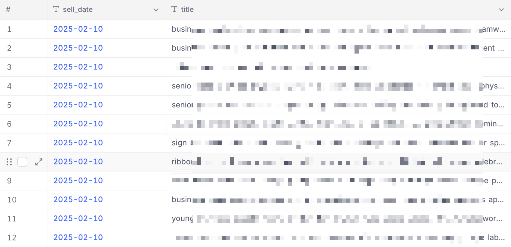 ComfyUI 이미지 자동화 완벽 가이드 - n8n으로 무인 대량 생성하기 6 nocodb data