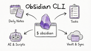 Obsidian CLI 사용법 완벽 가이드 [2026] - 터미널로 Vault 제어하기 | AI&GameDev