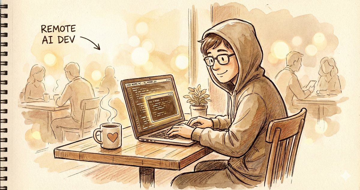 원격 AI 개발 환경 구축 가이드 – Termix와 tmux로 어디서든 바이브 코딩 (2026)